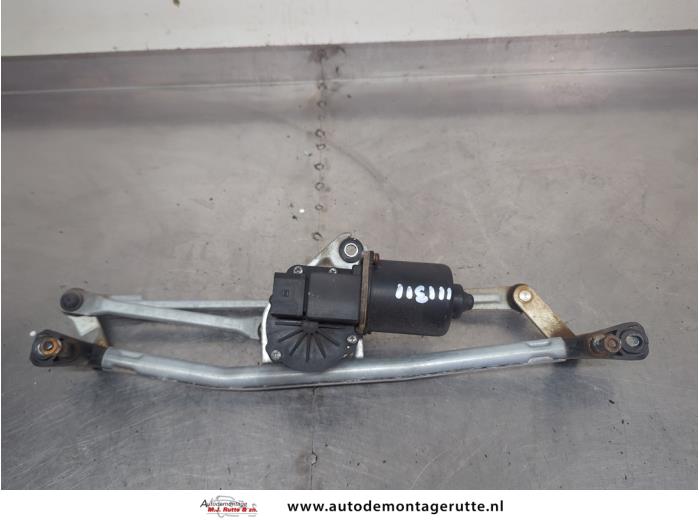 Gebruikte Ruitenwismotor+Mechaniek Fiat Fiorino O208127
