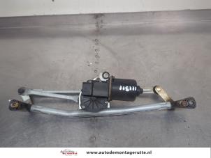 O208127 Gebruikte ruitenwismotor+mechaniek Fiat Fiorino