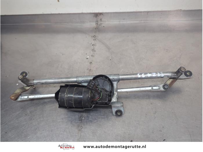 Gebruikte Ruitenwismotor+Mechaniek Seat Arosa O208134