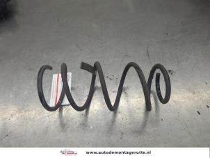 O208149 Gebruikte schroefveer achter Chevrolet Spark