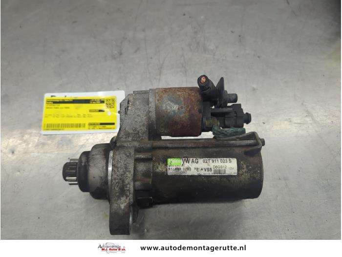 Gebruikte Startmotor Skoda Fabia O208157