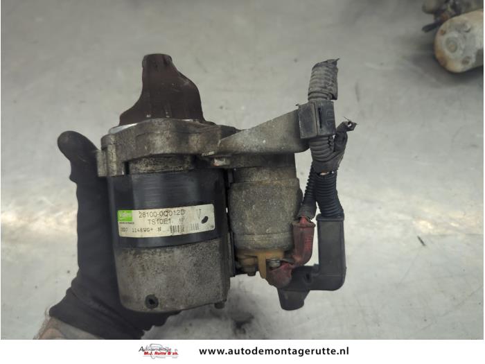 Gebruikte Startmotor Citroen C1 O208158