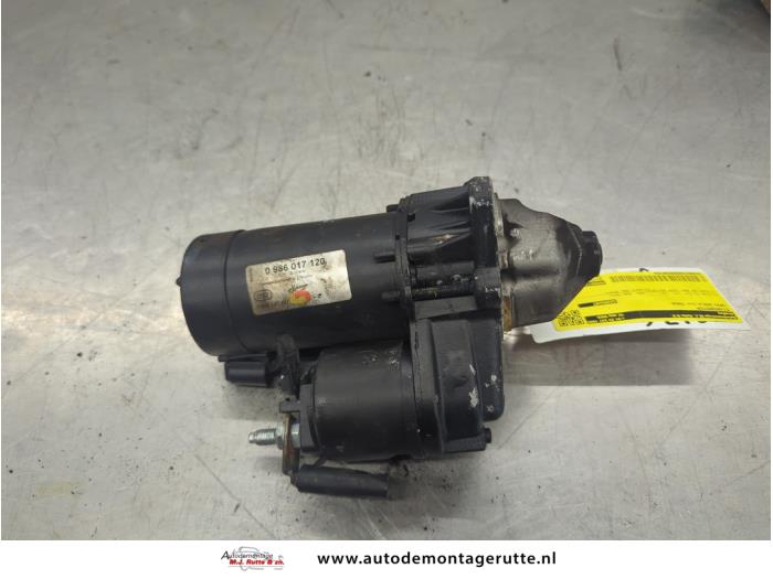 Gebruikte Startmotor Opel Agila O208163