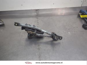 O208176 Gebruikte ruitenwismotor+mechaniek Toyota Aygo