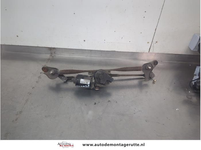 Gebruikte Ruitenwismotor+Mechaniek Hyundai Sonata O208187