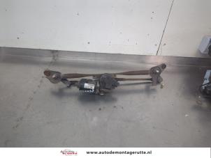 O208187 Gebruikte ruitenwismotor+mechaniek Hyundai Sonata