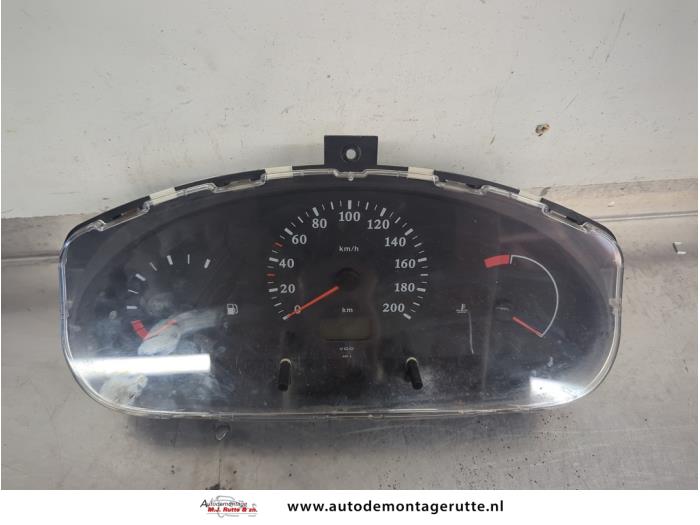 Gebruikte Tellerklok Nissan Micra O208191