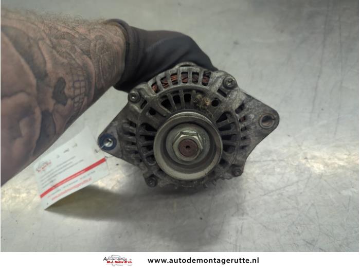 Gebruikte Alternator Fiat Sedici O208220
