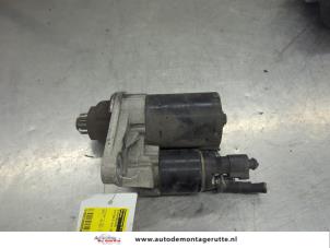 O208225 Gebruikte startmotor Volkswagen Golf