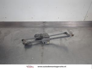 O208227 Gebruikte ruitenwismotor+mechaniek Audi TT