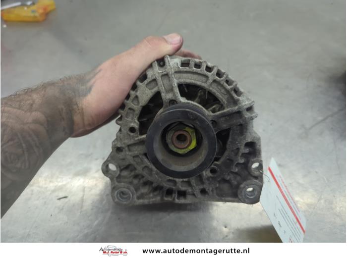 Gebruikte Alternator Skoda Fabia O208243