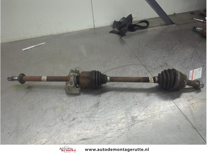 Gebruikte Aandrijfas rechts-voor Opel Combo O208249