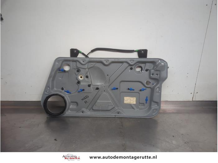 Gebruikte Ruitmechaniek 2Deurs rechts-voor Volkswagen Beetle O208265