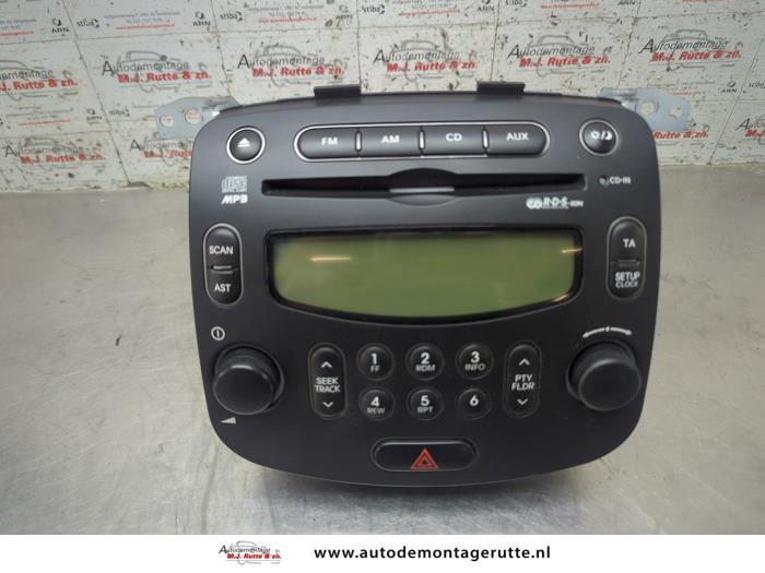 Gebruikte Radio Hyundai I10 O208294