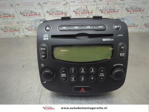 O208294 Gebruikte radio Hyundai I10
