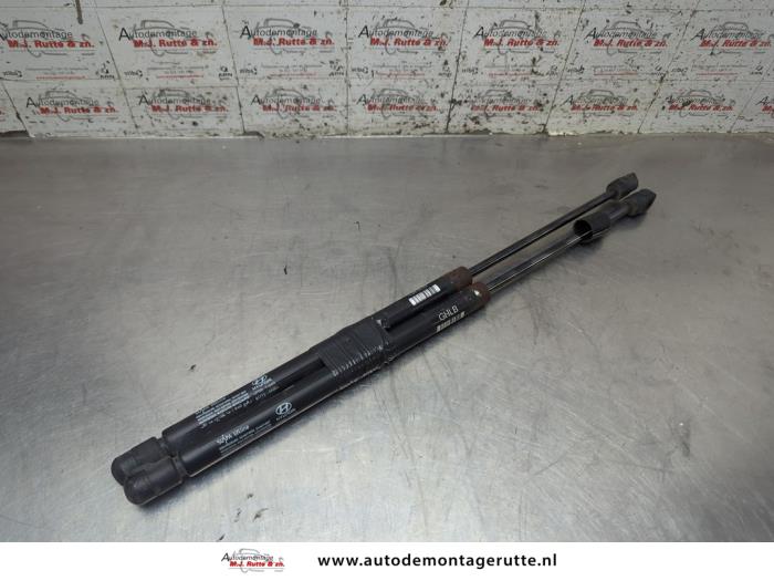 Gebruikte Gasdemperset Achterklep Hyundai I10 O208287