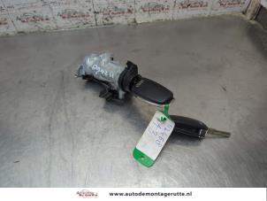 O208325 Gebruikte kontaktslot+sleutel Audi A3