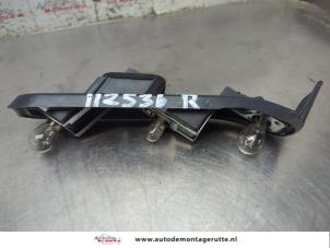 O208342 Gebruikte achterlicht printplaat rechts Fiat Punto Grande
