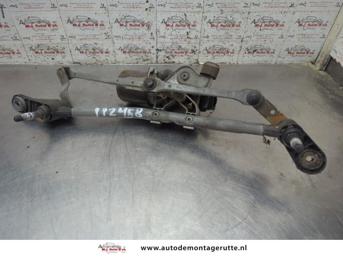 Gebruikte Ruitenwismotor+Mechaniek Renault Clio O208332