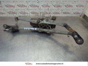 O208332 Gebruikte ruitenwismotor+mechaniek Renault Clio