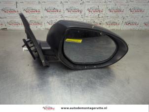 O208335 Gebruikte spiegel buiten rechts Mazda 3