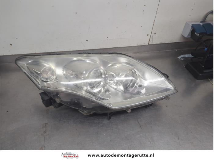Gebruikte Koplamp rechts Renault Laguna O208353