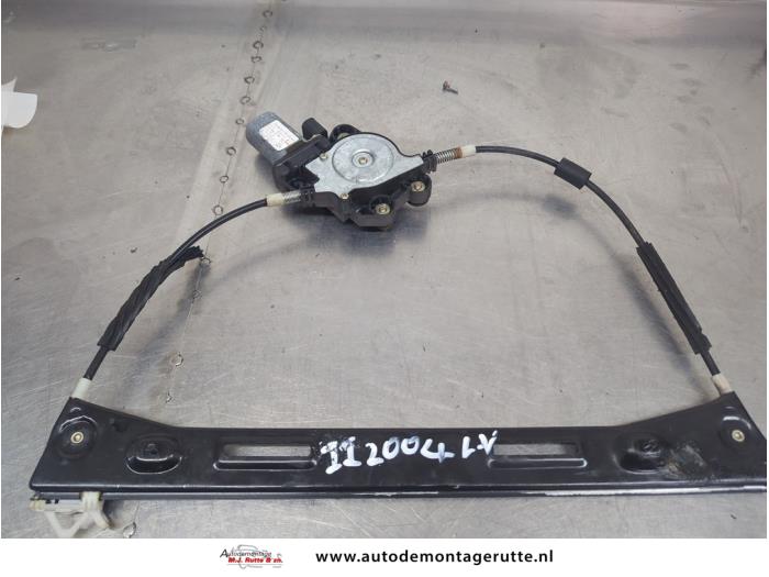 Gebruikte Ruitmechaniek 4Deurs rechts-voor Fiat Panda O208370