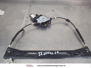 O208370 Gebruikte ruitmechaniek 4deurs rechts-voor Fiat Panda