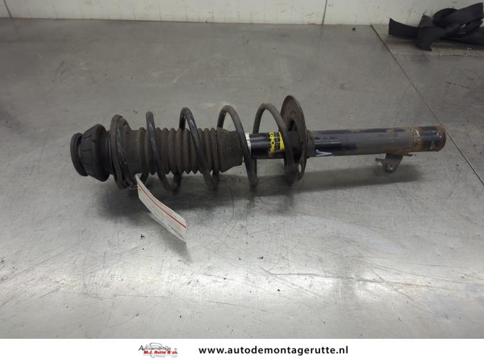 Gebruikte Mac Phersonpoot rechts-voor Citroen C1 O208397