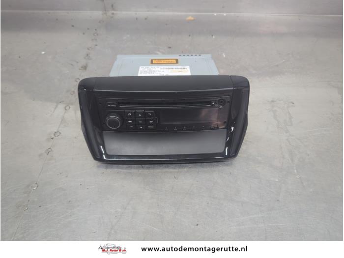 Gebruikte Radio Peugeot 208 O208419