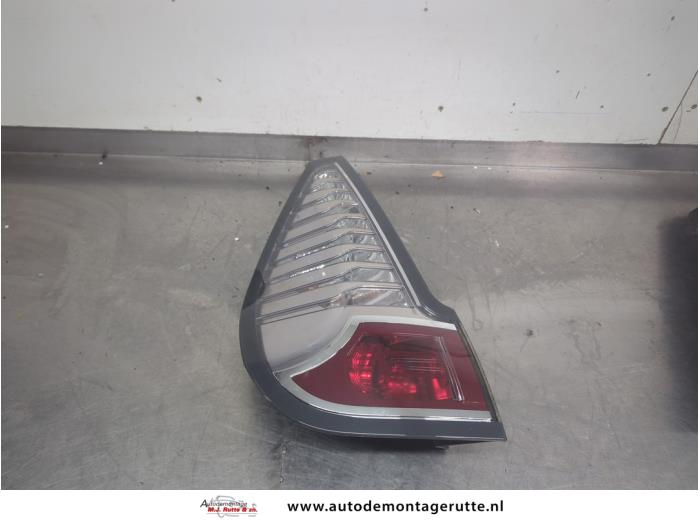 Gebruikte Achterlicht links Renault Scenic O208433