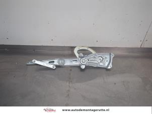 O208437 Gebruikte ruitmechaniek 4deurs links-voor Renault Scenic