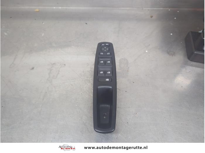 Gebruikte Combischakelaar ramen Renault Scenic O208438
