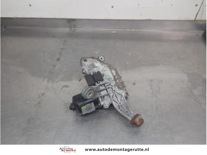 Gebruikte Ruitenwismotor+Mechaniek Renault Scenic O208441