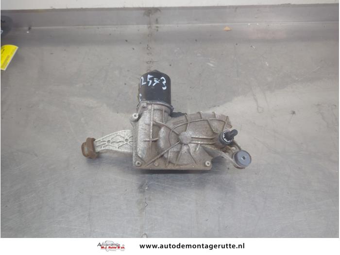 Gebruikte Ruitenwismotor+Mechaniek Renault Scenic O208442