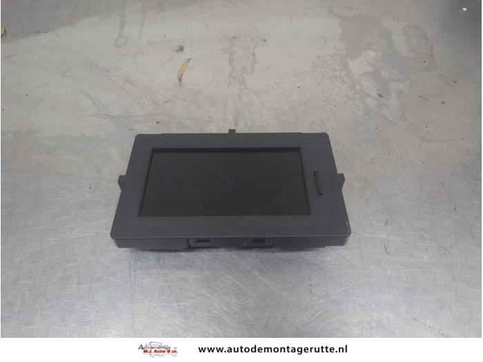 Gebruikte Display Interieur Renault Scenic O208449