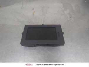 O208449 Gebruikte display interieur Renault Scenic