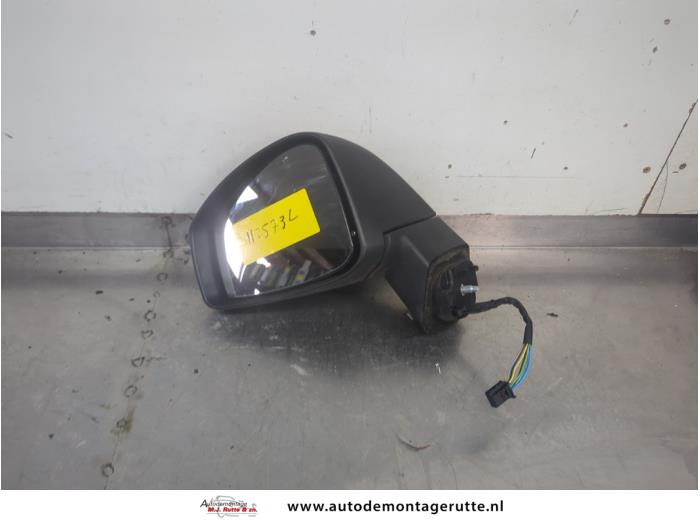 Gebruikte Spiegel Buiten links Renault Scenic O208451