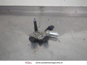O208456 Gebruikte ruitenwissermotor achter Renault Laguna