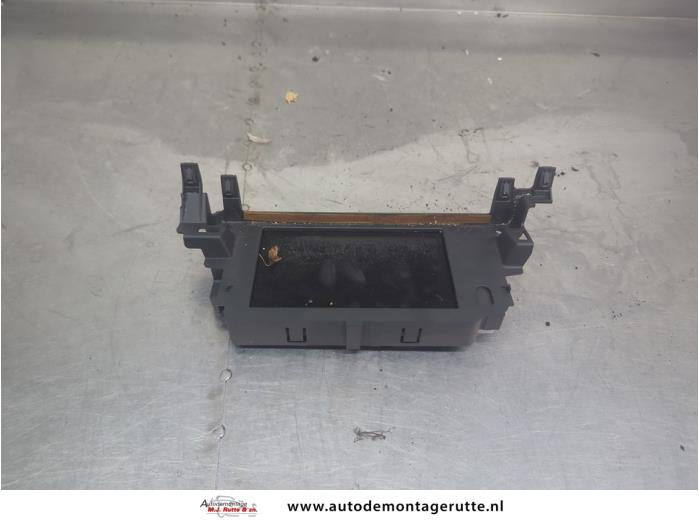 Gebruikte Display Interieur Renault Laguna O208463