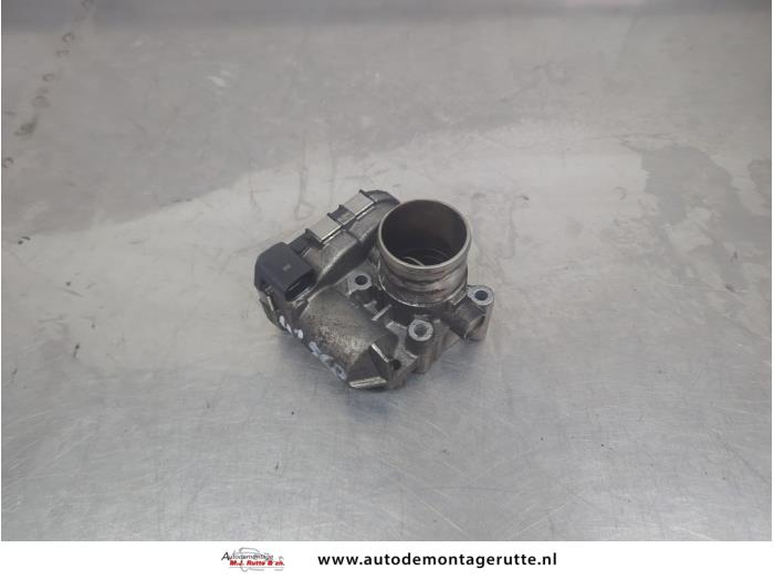 Gebruikte Gasklephuis Renault Laguna O208466