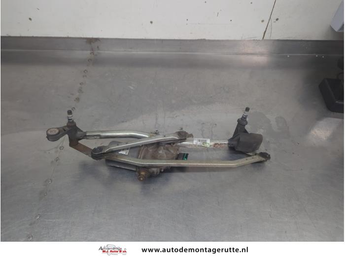 Gebruikte Ruitenwismotor+Mechaniek Renault Laguna O208481