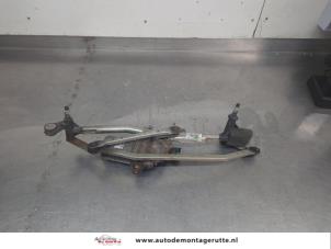 O208481 Gebruikte ruitenwismotor+mechaniek Renault Laguna