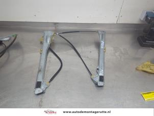 O208486 Gebruikte ruitmechaniek 4deurs rechts-voor Renault Laguna