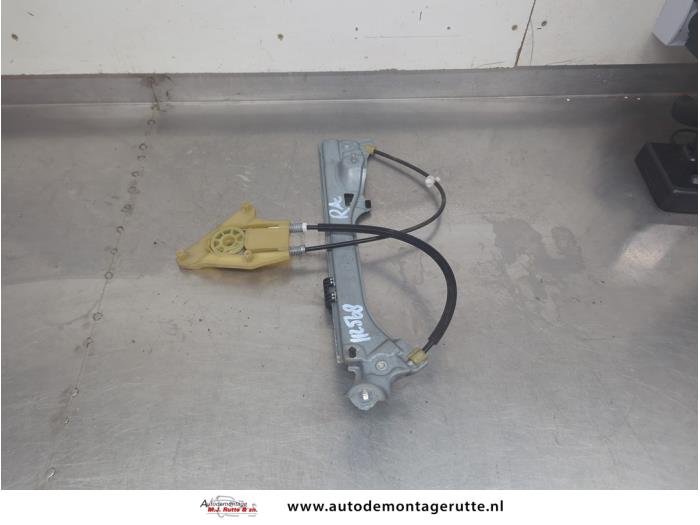 Gebruikte Ruitmechaniek 4Deurs rechts-achter Renault Laguna O208485