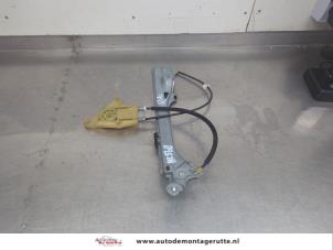O208485 Gebruikte ruitmechaniek 4deurs rechts-achter Renault Laguna