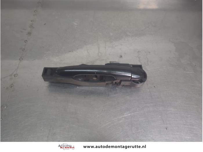 Gebruikte Portiergreep 4Deurs rechts-achter Renault Laguna O208493
