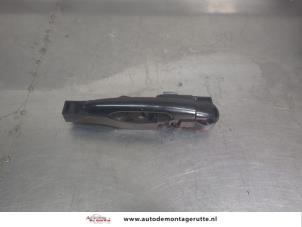 O208493 Gebruikte portiergreep 4deurs rechts-achter Renault Laguna