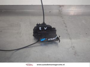 O208489 Gebruikte deurslot mechaniek 4deurs rechts-voor Renault Laguna