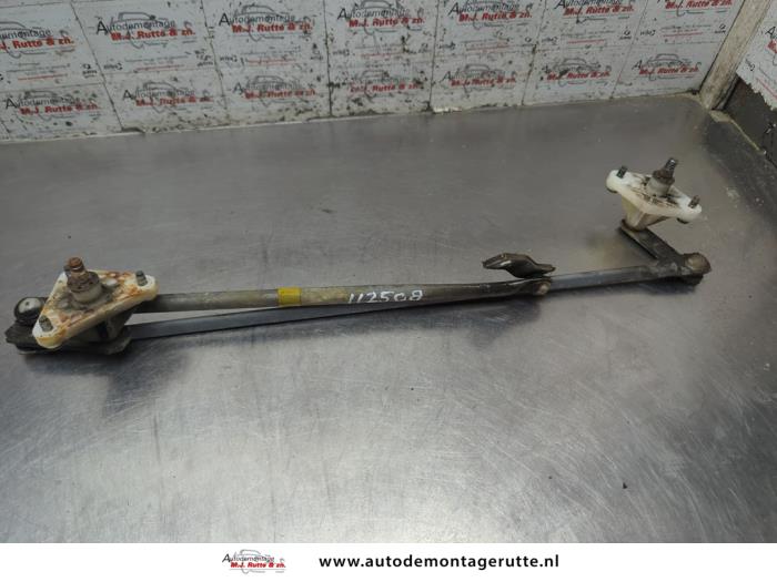 Gebruikte Ruitenwis Mechaniek Daihatsu Sirion O208522